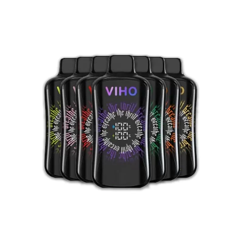 VIHO SuperCharge Pro 20K Puffs Disposable - 20,000 Puffs - Clear