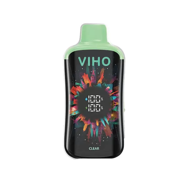 VIHO SuperCharge Pro 20K Puffs Disposable - 20,000 Puffs - Clear - Image 2