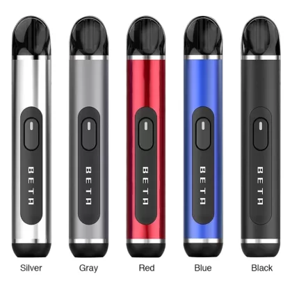 Think Vape Beta Vape Pod System Kit 380mAh - Silver