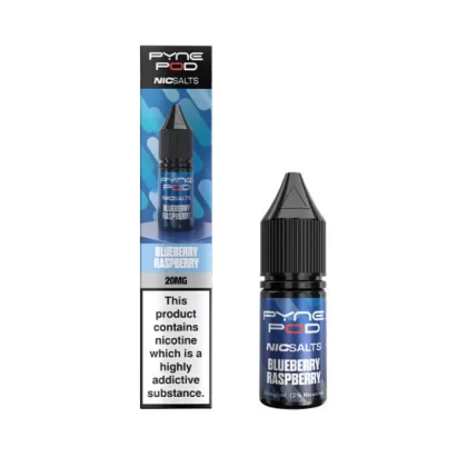 Pyne Pod Nic Salt Blueberry Raspberry E-Liquid - 5mg