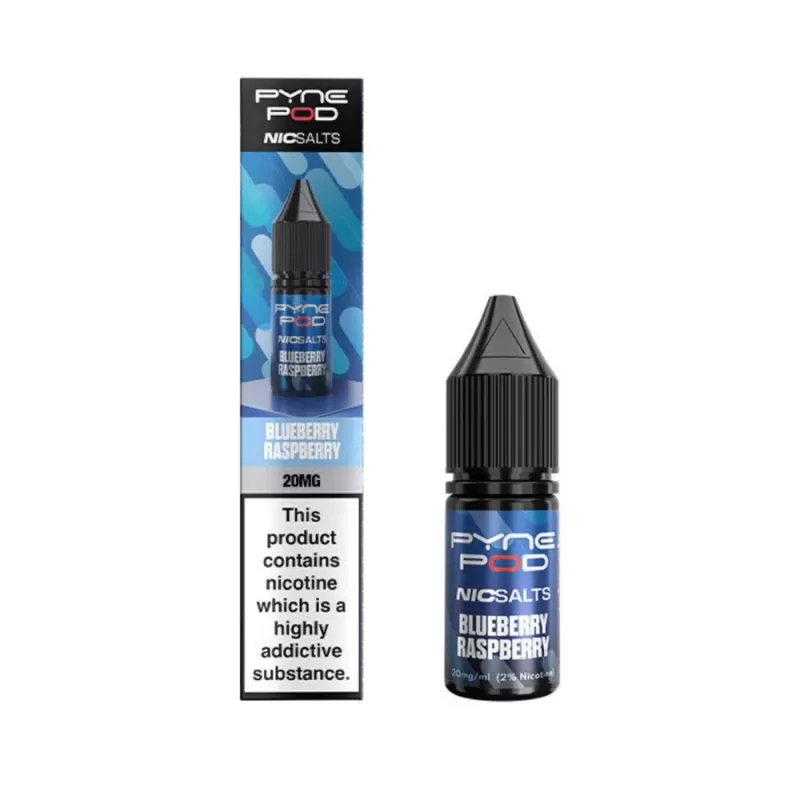 Pyne Pod Nic Salt Blueberry Raspberry E-Liquid - 5mg