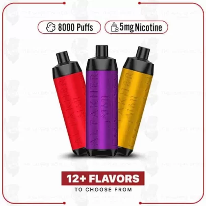 AL Fakher Crown Bar 8000 Puffs Disposable Vape - Thevapersworld