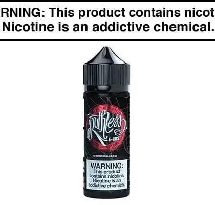 RED BY RUTHLESS VAPORS 120ML - Vapejuice