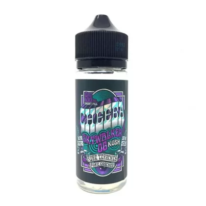 Cheeba Skywalker O.G Kush 80ml – vape juice utan nikotin - Cheeba / No / 50ml / 30/70
