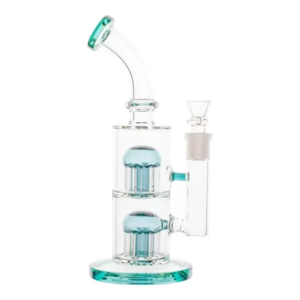 Double Jelly Perc Bong – 11in