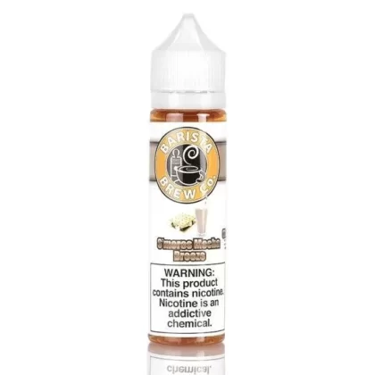 S’MORES MOCHA BREEZE E LIQUID BY BARISTA BREW CO 50ML 80VG