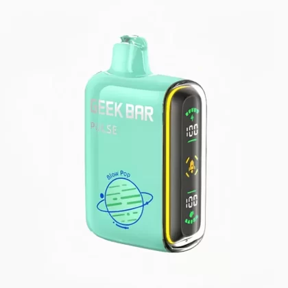 Geek Bar Pulse 15000 Puffs Smart Display Disposable Vape - Uwinvapeaustralia