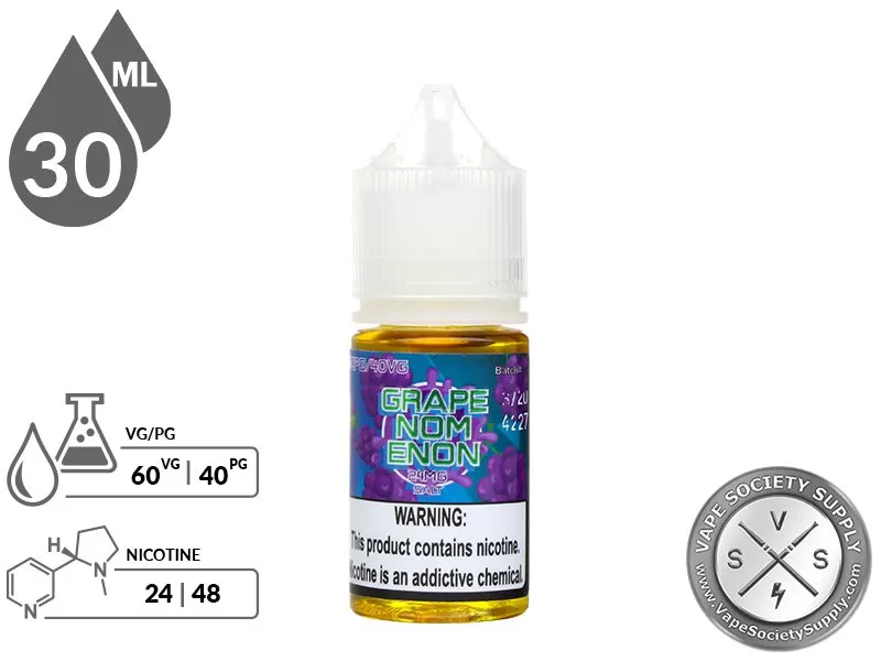 Grapenomenon NOMENON SALT 30ml - Image 2