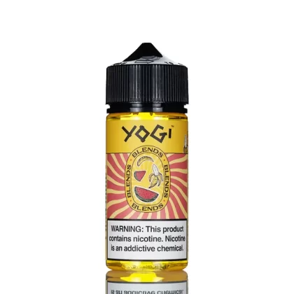 Yogi Blends E-Liquid - Banana Watermelon Ice - 100mL - 6mg