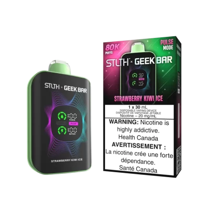 STLTH x GEEK BAR - Strawberry Kiwi Ice - 20 mg/mL (wholeseller) (SK) - Excise FED (AFAF13)