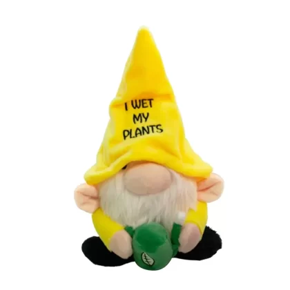 pünchkins Plush Toy – Gnome – “I wet my plants” - Ejuicewarehouse