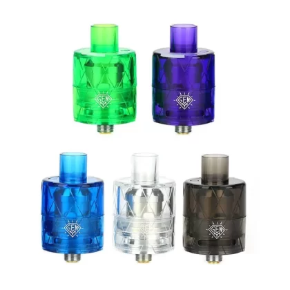 Freemax GEMM Disposable Tank - White G1 0.15ohm (40W-80W) - Vapeciga