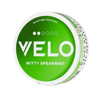 Velo Witty Spearmint S2 – All White Portion - Velo / Yes / 6mg