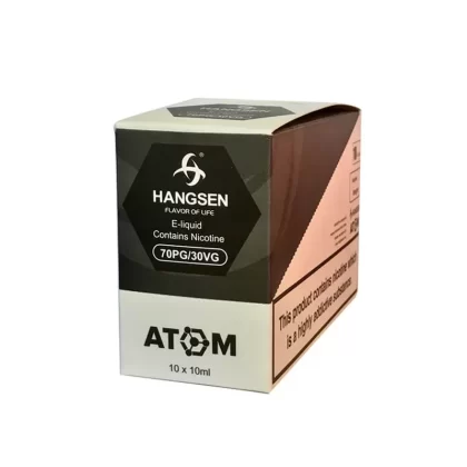 Coconut E-Liquid By Hangsen 10 X 10ml ( Atom Series)