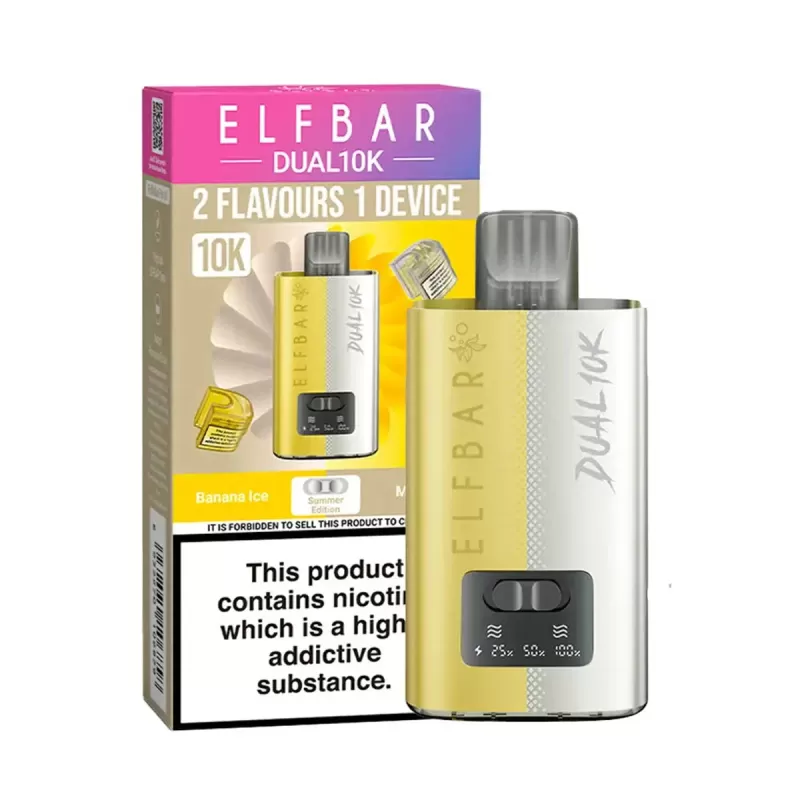 Elf Bar Dual 10K Vape Kit - Raspberry Edition - Image 2