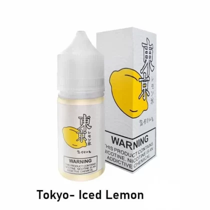 Tokyo Salt Nic Iced Lemon 35MG
