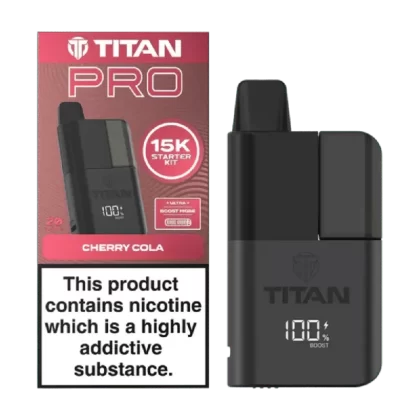 Titan Pro 15K Prefilled Pod Kit Cherry Cola