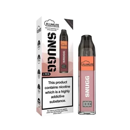 Flumlite Snugg Refillable Vape Kit in Rose Gold – Refurbished