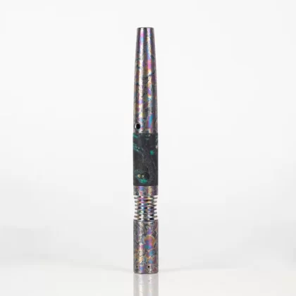 Urban Camo Titanium Simrell w/ Galaxy Burl Sleeve