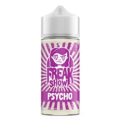 PSYCHO E LIQUID BY FREAKSHOW 100ML 70VG