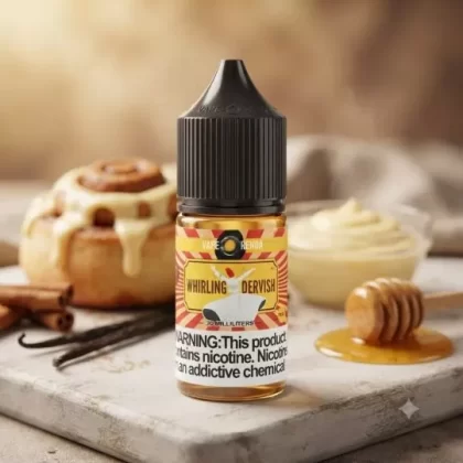 WHIRLING DERVISH SALT FIVE PAWNS VAPE ORENDA ELIQUID - 50 MG SALT; Vape Product