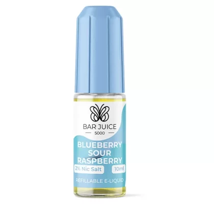 Bar Juice 5000 Blueberry Sour Raspberry Nic Salt E-Liquid - 20mg