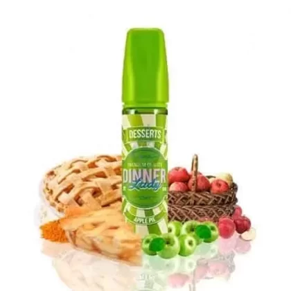 Apple Pie By Dinner Lady 60ml