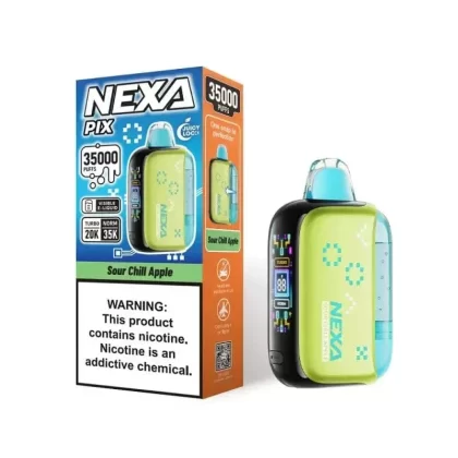 Sour Chill Apple by Nexa Pix 35k - Count#1