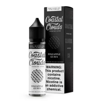 Coastal Clouds Pineapple Guava Vape e-Liquid 60mL - Vape Product, Vape Product (C62931)