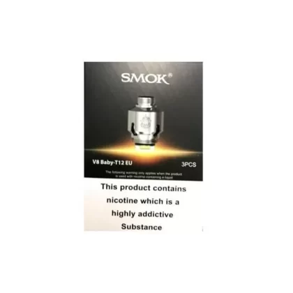 Smok V8 Baby T12 EU Coil 0.15 Ohm - Smok / 0.15ohm