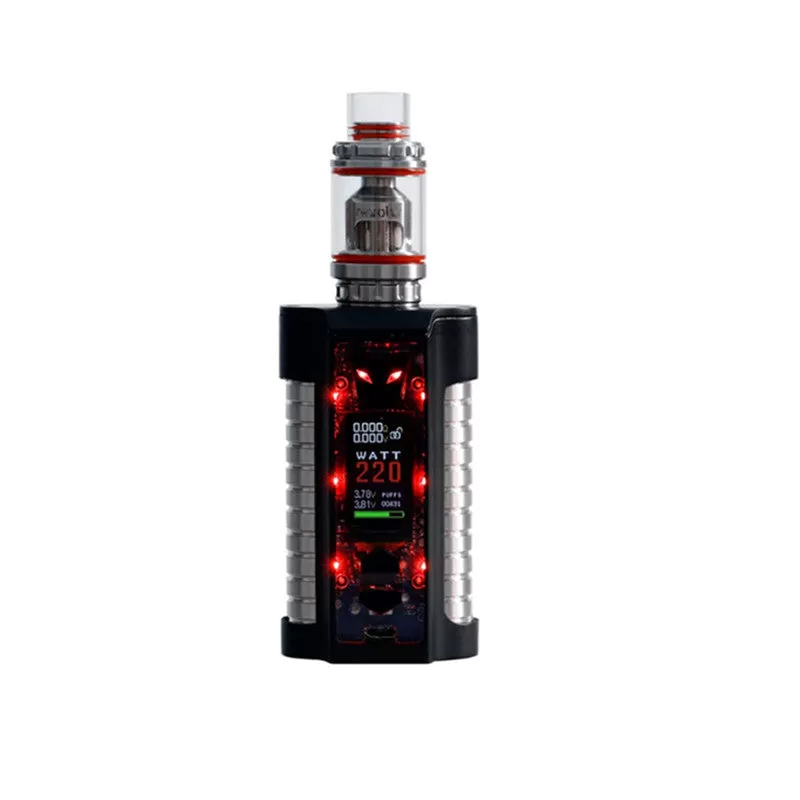 Sigelei MT 220W TC Kit with Revolvr Tank (4ML) - Image 3
