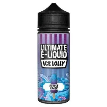 Ultimate E-Liquid Ice Lolly E-Liquids 100ml