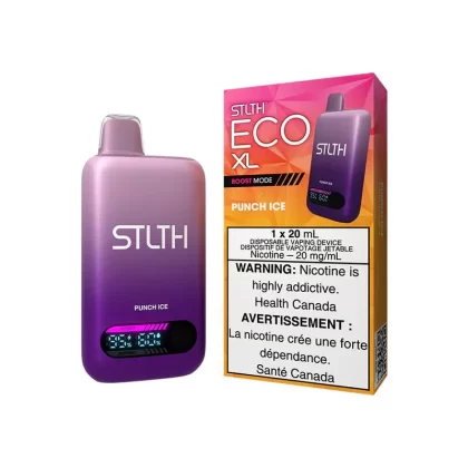 STLTH ECO XL DISPOSABLE – PUNCH ICE