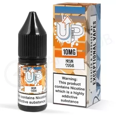 Iron Soda Nic Salt E-Liquid by Double Up