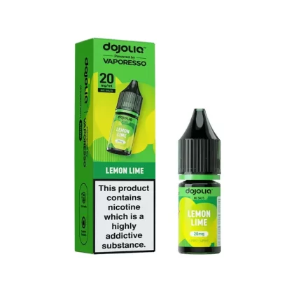 Vaporesso DojoLiq Lemon Lime Nic Salt - 10 Pack - 20mg