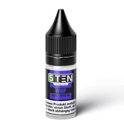 5TEN Salts Liquid – Whip - Vapebazar