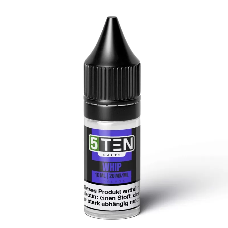 5TEN Salts Liquid – Whip - Vapebazar