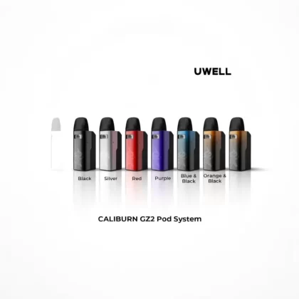 Uwell Caliburn GZ2 2ml 850mAh Type-C - Fumotvapemexico