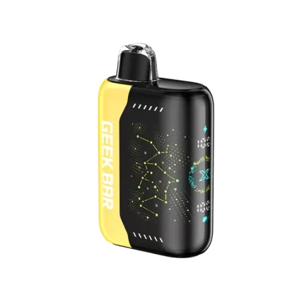 BANANA TAFFY FREEZE GEEK BAR PULSE X 25K - Huffvape