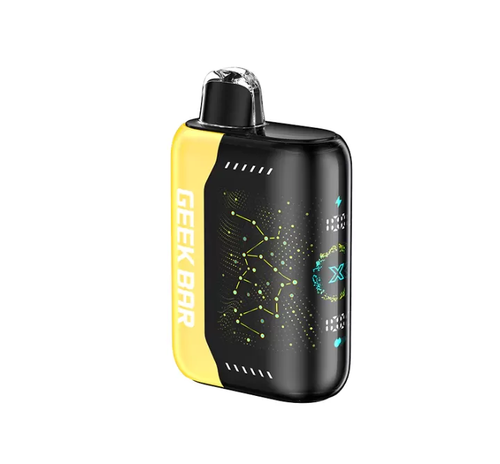 BANANA TAFFY FREEZE GEEK BAR PULSE X 25K - Huffvape