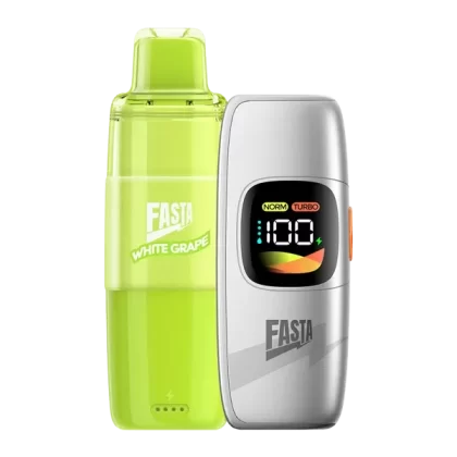 White Grape FASTA 40K Kit - Customer Group#VAP~Nicotine#50mg~Size#Single>5 Pack