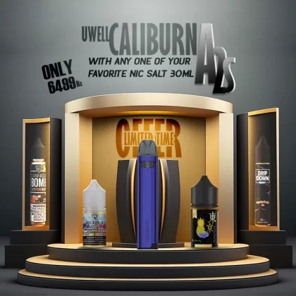 UWELL CALIBURN A2S LIMITED TIME OFFER