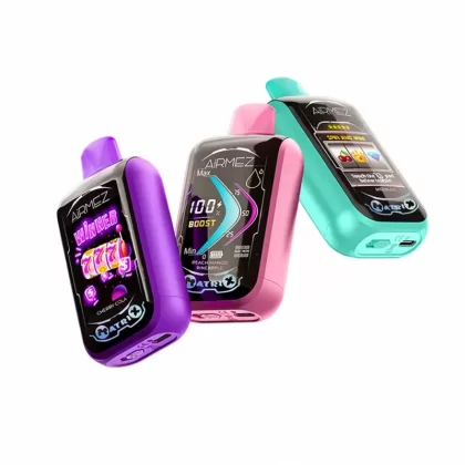 Airmez Matrix Pro Touch Pad 30k Vape EU Warehouse - Random Flavors(Minimum 2 Pieces), Watermelon Ice; 5-nicotine