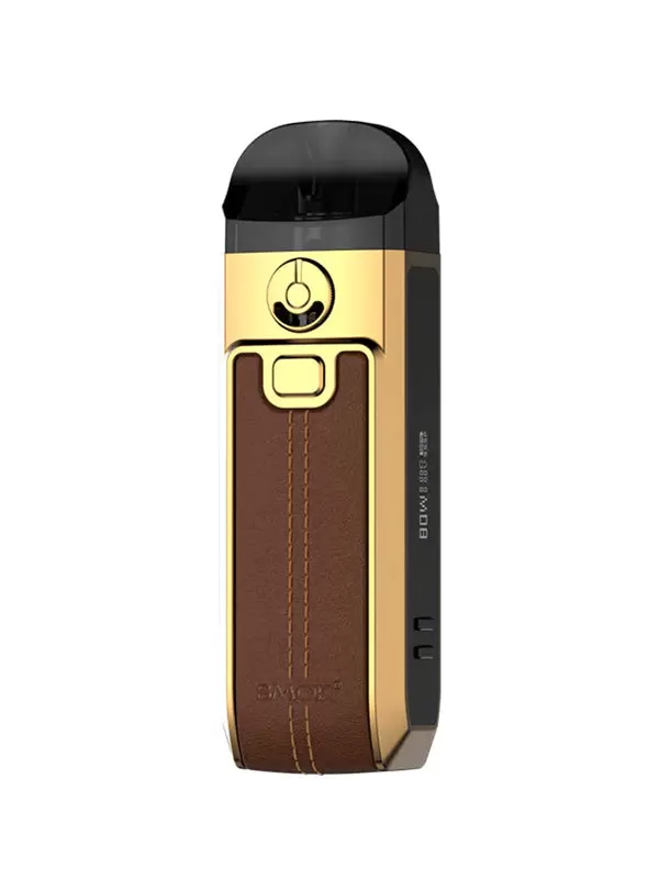 SMOK Nord 4 Pod Kit 80W - Brown - Nykecigs