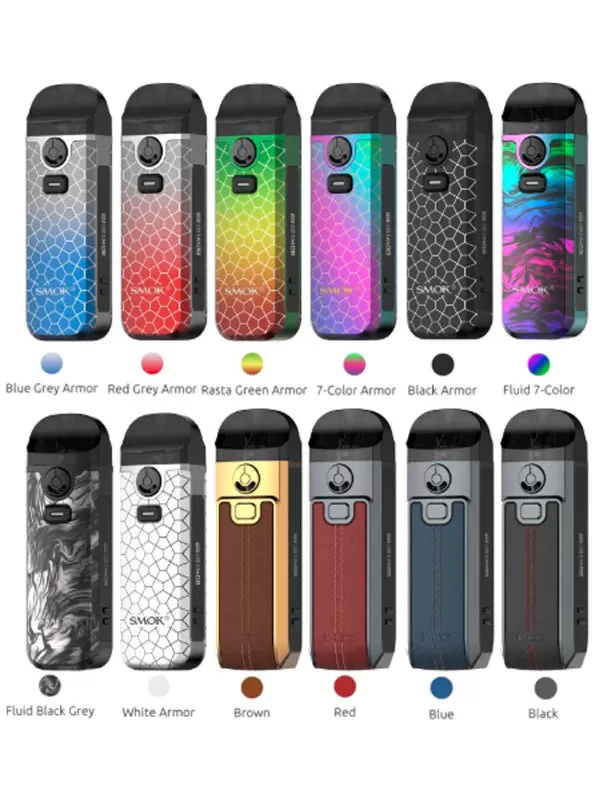 SMOK Nord 4 Pod Kit 80W - Brown - Nykecigs - Image 2