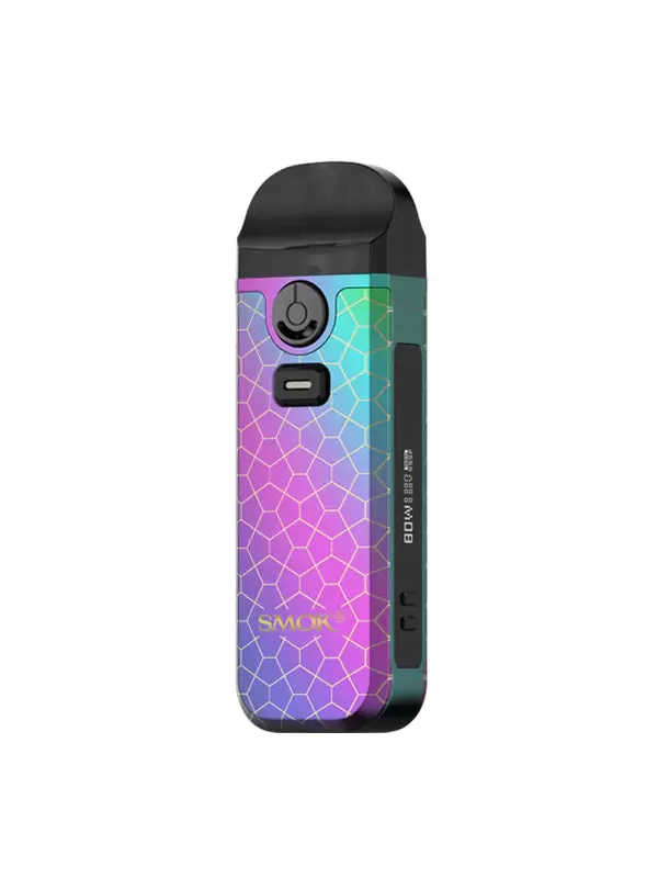 SMOK Nord 4 Pod Kit 80W - Brown - Nykecigs - Image 3