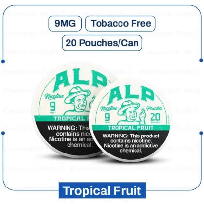 Buy ALP Tropical Fruit 9MG Nicotine Pouches Online