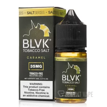 Sweet Caramel Tobacco SALT – BLVK – 30mL