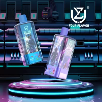UZY Crystal 4 in 1 100000 – 100K Puffs 650mAh Crystal Design Disposable Vape Wholesale Price - Flamevape