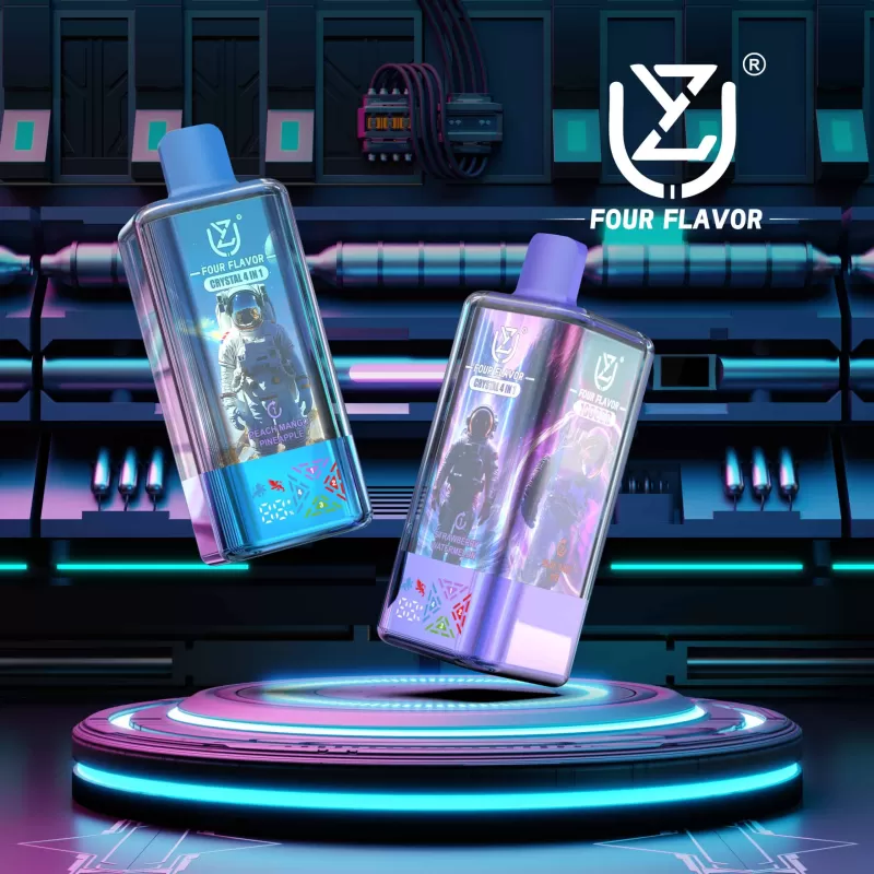 UZY Crystal 4 in 1 100000 – 100K Puffs 650mAh Crystal Design Disposable Vape Wholesale Price - Flamevape